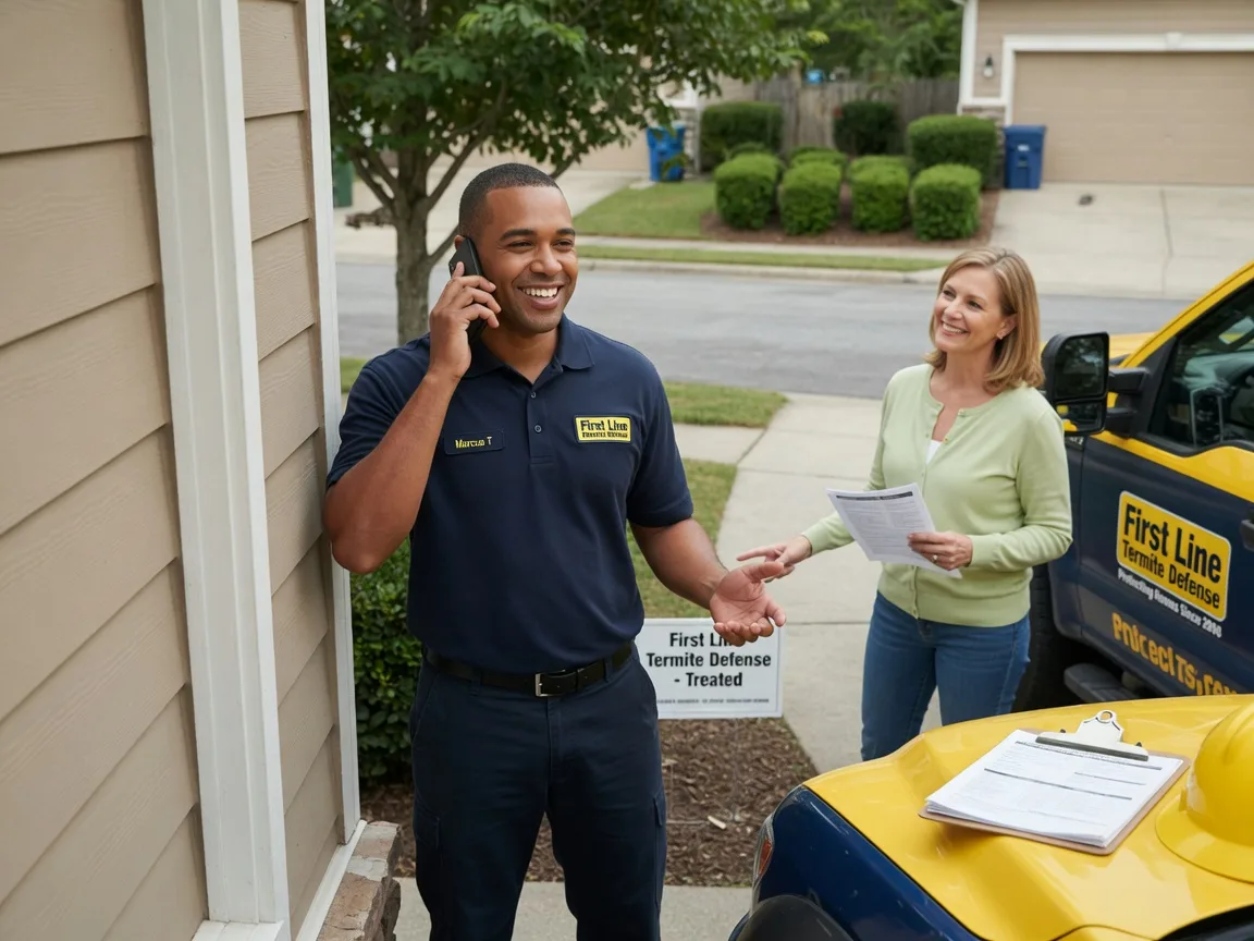 Termite Treatment Enterprise, OR FAQs